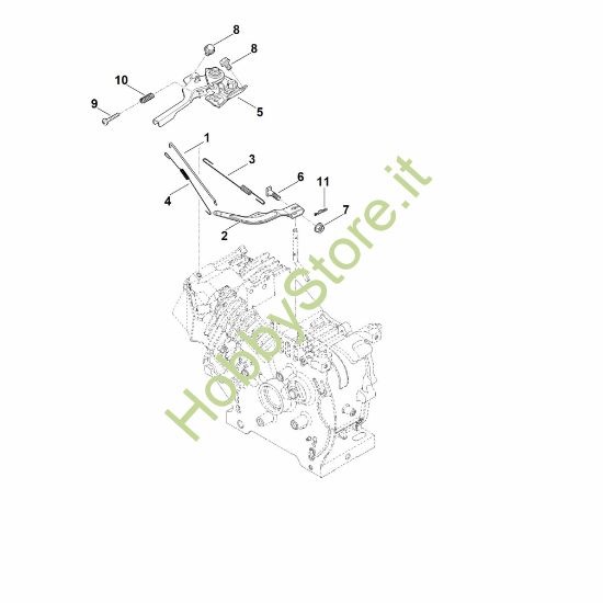 Picture of E - Asta regolatore EHC 705.0 (EHC705-0003)